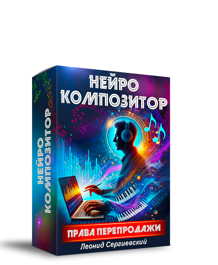 Нейро Композитор + Права Перепродажи + Автоматизация